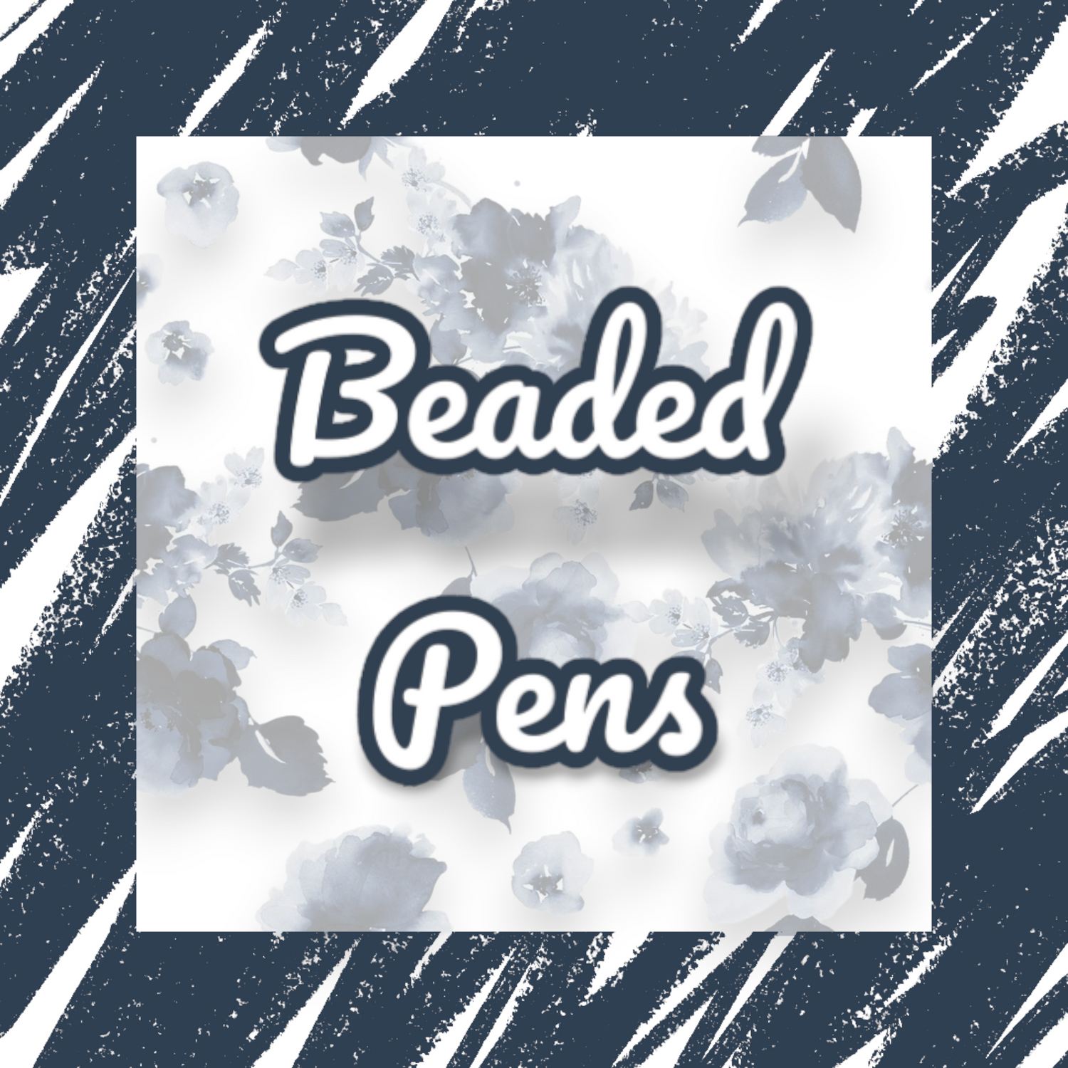 Beaded Pens